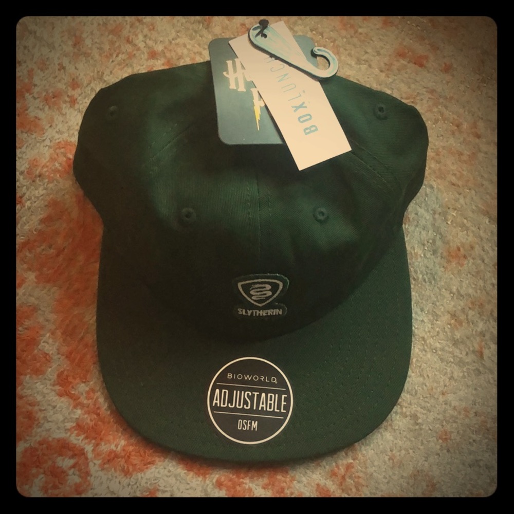 Harry Potter BoxLunch Slytherin Adjustable Hat